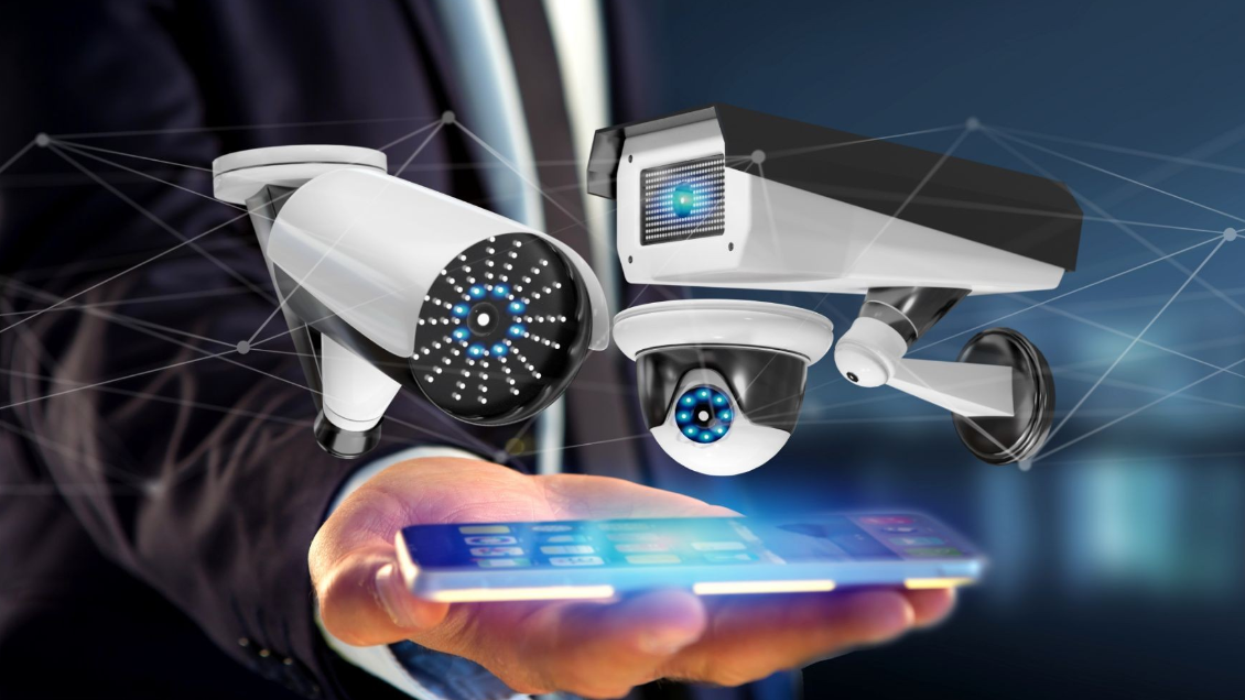 CCTV security cameras