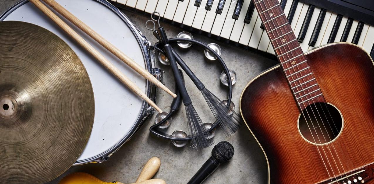 Music Instrument Help Learning Musical Instruments: Build Your Kid’s Creative Skills