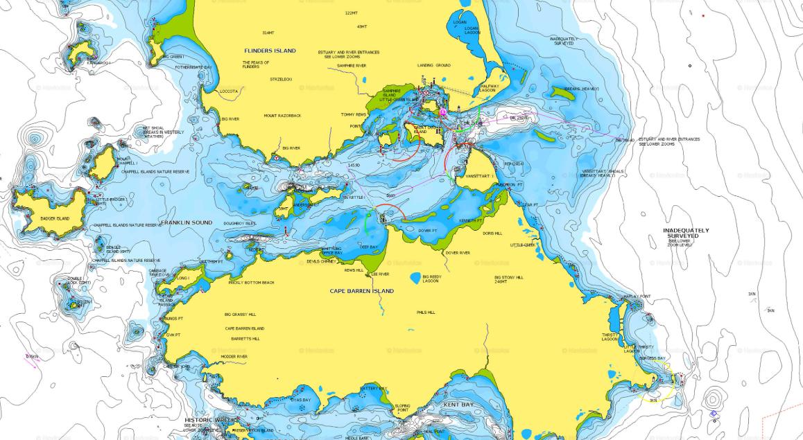 marine maps