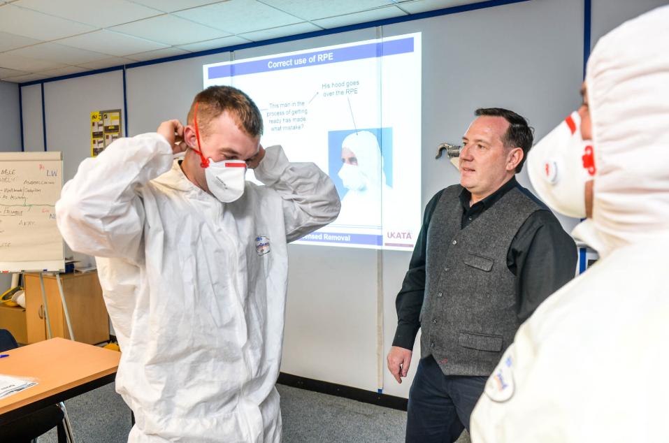 non friable asbestos removal course