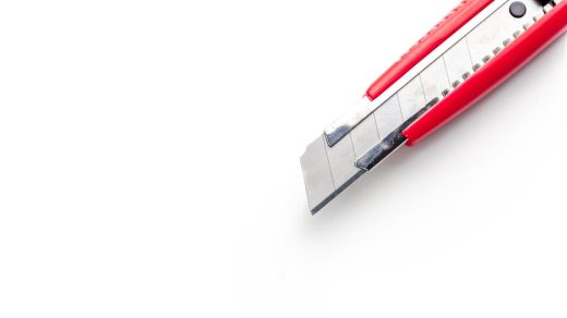 snap knife
