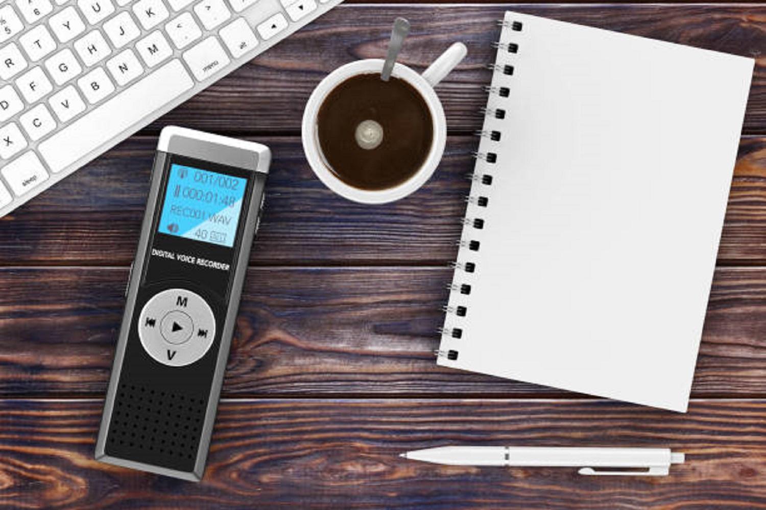 dictaphone recorder